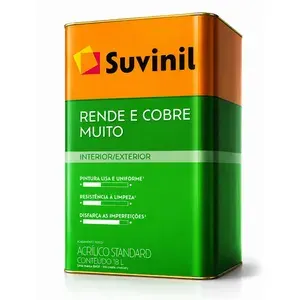 [SParcelado] Tinta Rende & Cobre Muito Cores Básicas18L Suvinil