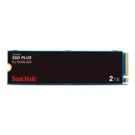 Ssd M.2 2280 2Tb Sandisk Plus NVMe Pcie Gen3 Sdssda3n-2T00-G26 Velocidade até 3200Mbs