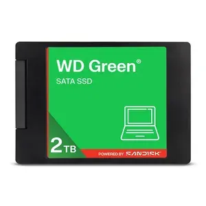 SSD WD Green 2.5" 2TB SATA III 545Mb/s WDS200T5G0A