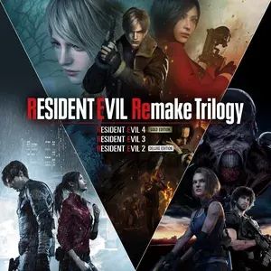 (Steam) Pacote com 3 Jogos + DLCs: Resident Evil Remake Trilogy - PC