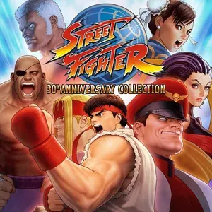 Street Fighter 30th Anniversary Collection - PS4