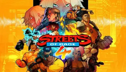 Streets of Rage 4 - PC & Mac (Steam)