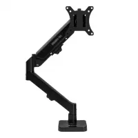 Suporte Articulado Para Monitor 13 A 32 Pistão A Gás Ajustável Zinnia Nimbo 110 Preto