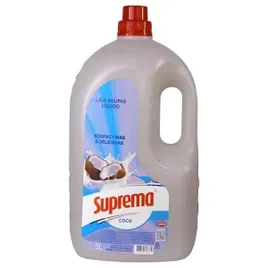 Suprema Lava Roupas Coco 5l - Nova Embalagem (pode Variar)