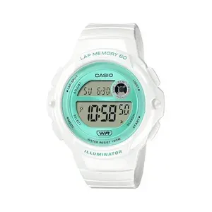 [taxas inclusas] Relógio Digital Casio Série LWS-1200H Branco