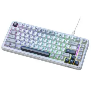 Teclado Gamer Attack Shark X82 HE, Branco