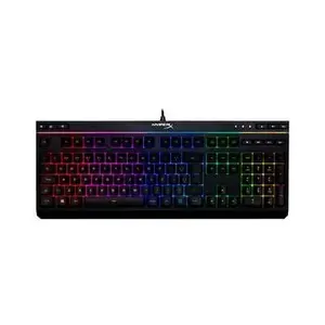 Teclado Gamer HyperX Alloy Core RGB ABNT2 Preto