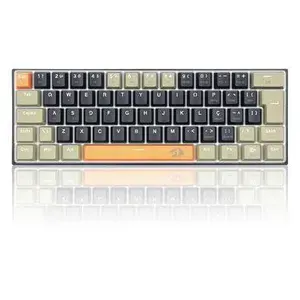 Teclado Gamer Redragon Lakshmi Switch Brown ABNT2
