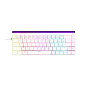 Teclado Mecânico AJAZZ NK68 RGB Switch Red