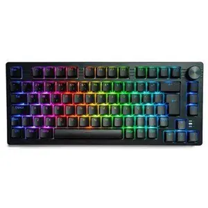 Teclado Mecânico Gamer Husky Sem Fio, RGB, Bluetooth