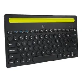 Teclado Multilaser Sem Fio RGB Qwerty Romer-G TC284