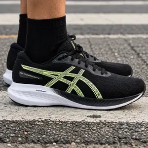 Tênis ASICS Gel Thunderlight 2 Masculino Preto Amarelo