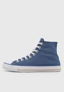 Tênis Converse Chuck Taylor Cano Alto Azul