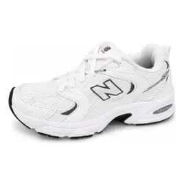 Tenis Feminino New Balance 530 Academia Caminhada Brancocinza 36,0 Br