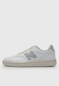 Tênis Feminino New Balance BB80 Branco e Cinza