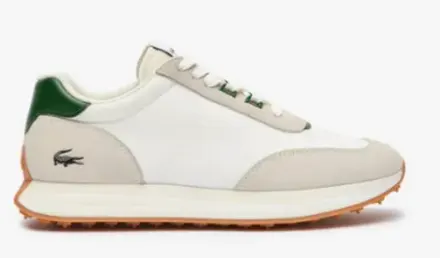 Tênis Lacoste Lspin Masculino Branco Verde