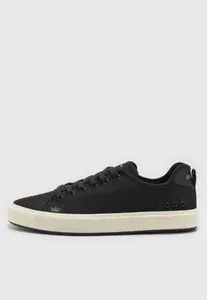 Tênis Lona Masculino Osklen Drift Preto