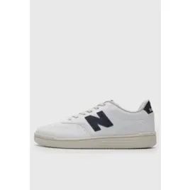 Tênis Masculino New Balance BB80 Branco e Azul-Marinho