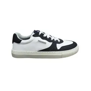 Tênis Nautica Casual Masculino Preto Branco