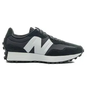 Tenis New Balance 327V1 Unisex, Preto/Branco, 37