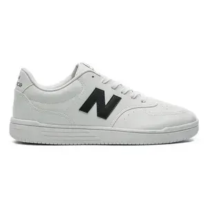 Tenis New Balance BB80 Unisex, Branco/Preto
