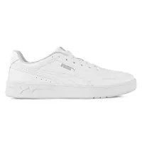 Tênis Puma Court Classic Clean Masculino Branco