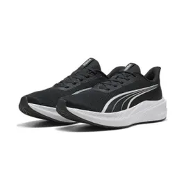 Tênis Puma Dasher Lite Unissex Preto e Branco 41