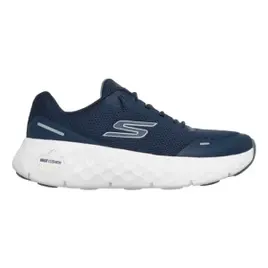 Tênis Skechers De Caminhada Max Cush Flex Fem Azul branco