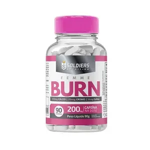 Termogênico Femme Burn 90g Soldiers Nutrition