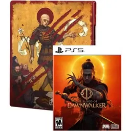 The Blood of Dawnwalker Steelbook Edition PS5 Midia Fisica