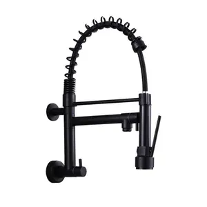 Torneira Gourmet 50cm Preta Belcca TG50P-PL
