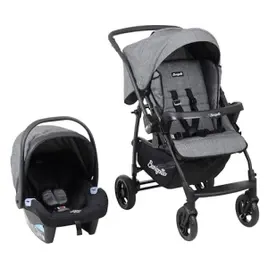 Travel System Burigotto Carrinho de Bebê RIO 22