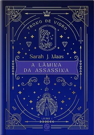 Trono de vidro: A lâmina da assassina (Vol. 1 - Edição especial)