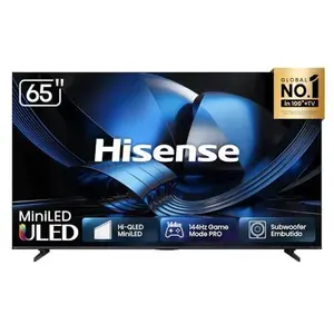 TV Hisense 4K 65" Hi-QLED Mini LED