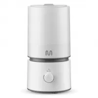 Umidificador Ultrassônico Easy Air 1.8L Branco Multi Saúde - HC290