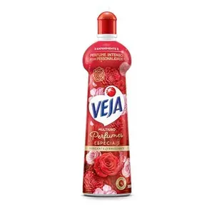 (Unid R$ 4,48 ) 4 Limpador Multiuso Veja Perfumado Jojo 500ml