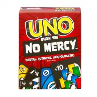 UNO Jogo De Cartas No Mercy 7 Anos