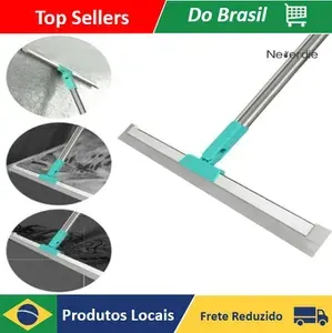 Vassoura Mágica 2 em 1 Limpador de Vidro