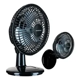 Ventilador De Mesa Com Três Pás 20cm 25w
