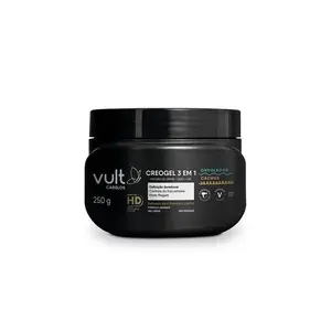 Vult Creogel 3 em 1 Ondulados e Cachos 250g