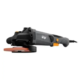 Wap Esmerilhadeira Angular 5” Wf Es02 Com Empunhadura Auxiliar 3 Posições Protetor De Disco 125mm 13000rpm 1200w 220v