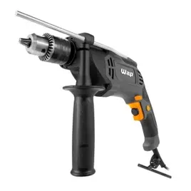 WAP Furadeira Parafusaderia de Impacto WF 1000FE 12" com Seletor de Velocidade e Limitador de Profundidade 22Nm 1000W 127V