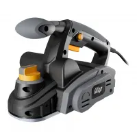 WAP Plaina Elétrica WF PE01 Com Empunhadura Auxiliar Emborrachada, 2 Lâminas Por Eixo, Ajuste De Profundidade, 760W 220V
