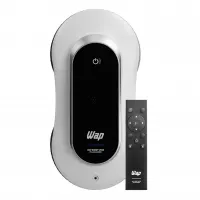 WAP Robô Limpa Vidros ROBOT W500 Com Bateria De Emergência E Sensores De Bordas Antiqueda 72W Bivolt