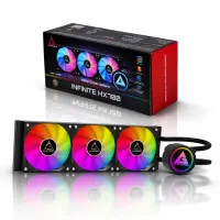 Water Cooler GStorm HX700 ARGB 360mm 320W Intel AMD