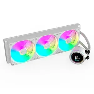 Water Cooler Kalkan Alpha 360 ARGB Branco