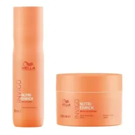 Wella Invigo Nutri-enrich Kit Shampoo 250ml + Máscara 150ml