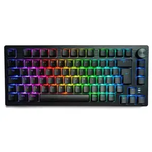 [Whats APP] Teclado Mecânico ABNT2 Husky Nomadic, Wireless, Switch Gateron G Pro Red