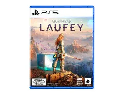 (Whatsapp da lu) Jogo God of War Laufey - PS5
