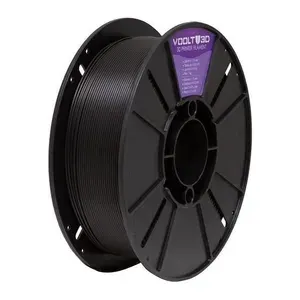 (Whatsapp) Filamento PLA Preto Velvet 4kg - PL-PR-VE-1
